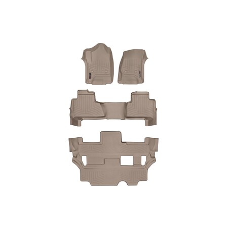 Weathertech Front, Rear, and Rear Floorliners, 45607-1-2-5 45607-1-2-5